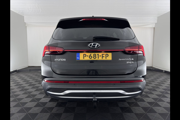 Hyundai Santa Fe 1.6 T-GDI PHEV Premium (Plug-in) (INCL-BTW) *HEAD-UP | LEATHER | FULL-LED | ADAPTIVE-CRUISE | TOP-VIEW | BLINDSPOT | MEMORY-PACK | DIGI-COCKPIT | SHIFTPADDLES | PRIVACYGLASS | NAVI-FULLMAP | 19''ALU | TOWBAR*