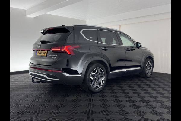 Hyundai Santa Fe 1.6 T-GDI PHEV Premium (Plug-in) (INCL-BTW) *HEAD-UP | LEATHER | FULL-LED | ADAPTIVE-CRUISE | TOP-VIEW | BLINDSPOT | MEMORY-PACK | DIGI-COCKPIT | SHIFTPADDLES | PRIVACYGLASS | NAVI-FULLMAP | 19''ALU | TOWBAR*