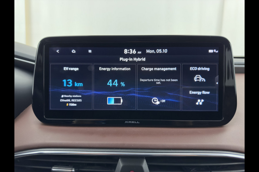 Hyundai Santa Fe 1.6 T-GDI PHEV Premium (Plug-in) (INCL-BTW) *HEAD-UP | LEATHER | FULL-LED | ADAPTIVE-CRUISE | TOP-VIEW | BLINDSPOT | MEMORY-PACK | DIGI-COCKPIT | SHIFTPADDLES | PRIVACYGLASS | NAVI-FULLMAP | 19''ALU | TOWBAR*