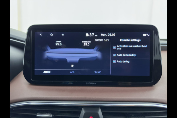 Hyundai Santa Fe 1.6 T-GDI PHEV Premium (Plug-in) (INCL-BTW) *HEAD-UP | LEATHER | FULL-LED | ADAPTIVE-CRUISE | TOP-VIEW | BLINDSPOT | MEMORY-PACK | DIGI-COCKPIT | SHIFTPADDLES | PRIVACYGLASS | NAVI-FULLMAP | 19''ALU | TOWBAR*