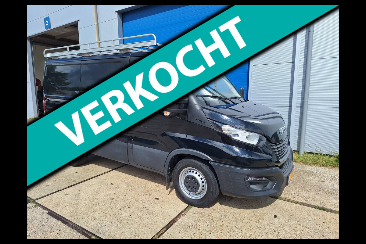 Iveco 35S16 L1 H1 laag dak - Imperiaal - Trekhaak - 2x Schuifdeur