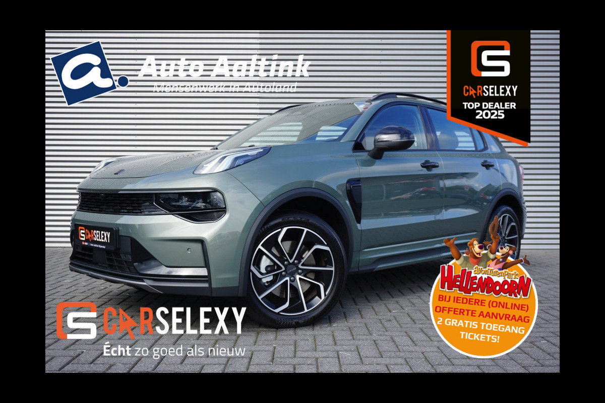 Lynk & Co 01 276 PK Core NIEUW MODEL | 1.800 TREKGEWICHT | NED. AUTO!