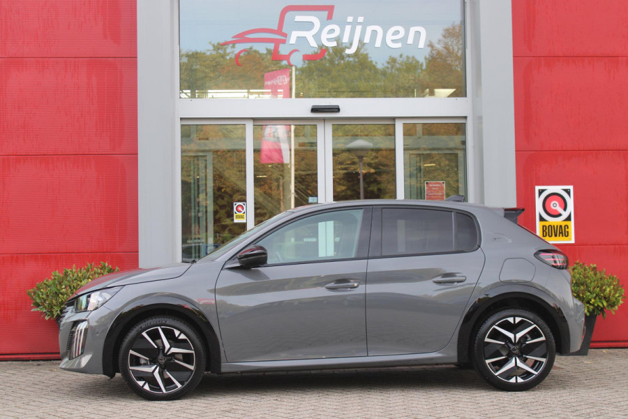 Peugeot 208 1.2 Hybrid 145PK AUTOMAAT GT PACK | ELEKTRISCH BEDIENBARE BESTUURDERSSTOEL MET MASSAGE FUNCTIE | ALCANTARA BEKLEDING | STOEL VERWARMING | CRUISE CONTROL | DAB+ RADIO | APPLE CARPLAY/ANDROID AUTO | FULL LED KOPLAMPEN | KEYLESS ENTRY/START | 17" LICHTMETALEN VELGEN | CLIMATE CONTROL | PARKEERSENSOREN VOOR + ACHTER | ACHTERUITRIJ CAMERA | SFEERVERLICHTING |