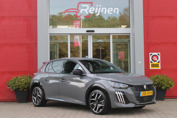 Peugeot 208 1.2 Hybrid 145PK AUTOMAAT GT PACK | ELEKTRISCH BEDIENBARE BESTUURDERSSTOEL MET MASSAGE FUNCTIE | ALCANTARA BEKLEDING | STOEL VERWARMING | CRUISE CONTROL | DAB+ RADIO | APPLE CARPLAY/ANDROID AUTO | FULL LED KOPLAMPEN | KEYLESS ENTRY/START | 17" LICHTMETALEN VELGEN | CLIMATE CONTROL | PARKEERSENSOREN VOOR + ACHTER | ACHTERUITRIJ CAMERA | SFEERVERLICHTING |
