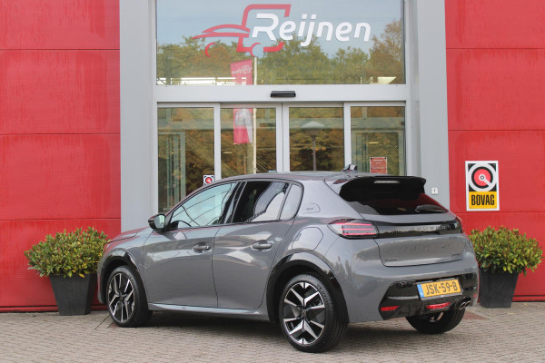 Peugeot 208 1.2 Hybrid 145PK AUTOMAAT GT PACK | ELEKTRISCH BEDIENBARE BESTUURDERSSTOEL MET MASSAGE FUNCTIE | ALCANTARA BEKLEDING | STOEL VERWARMING | CRUISE CONTROL | DAB+ RADIO | APPLE CARPLAY/ANDROID AUTO | FULL LED KOPLAMPEN | KEYLESS ENTRY/START | 17" LICHTMETALEN VELGEN | CLIMATE CONTROL | PARKEERSENSOREN VOOR + ACHTER | ACHTERUITRIJ CAMERA | SFEERVERLICHTING |