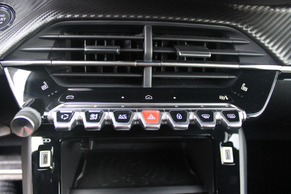 Peugeot 208 1.2 Hybrid 145PK AUTOMAAT GT PACK | ELEKTRISCH BEDIENBARE BESTUURDERSSTOEL MET MASSAGE FUNCTIE | ALCANTARA BEKLEDING | STOEL VERWARMING | CRUISE CONTROL | DAB+ RADIO | APPLE CARPLAY/ANDROID AUTO | FULL LED KOPLAMPEN | KEYLESS ENTRY/START | 17" LICHTMETALEN VELGEN | CLIMATE CONTROL | PARKEERSENSOREN VOOR + ACHTER | ACHTERUITRIJ CAMERA | SFEERVERLICHTING |