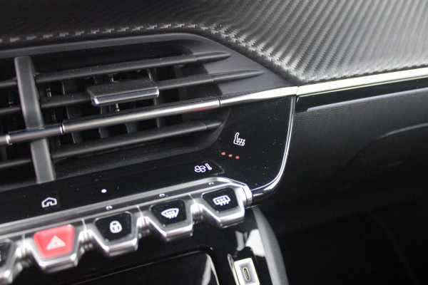 Peugeot 208 1.2 Hybrid 145PK AUTOMAAT GT PACK | ELEKTRISCH BEDIENBARE BESTUURDERSSTOEL MET MASSAGE FUNCTIE | ALCANTARA BEKLEDING | STOEL VERWARMING | CRUISE CONTROL | DAB+ RADIO | APPLE CARPLAY/ANDROID AUTO | FULL LED KOPLAMPEN | KEYLESS ENTRY/START | 17" LICHTMETALEN VELGEN | CLIMATE CONTROL | PARKEERSENSOREN VOOR + ACHTER | ACHTERUITRIJ CAMERA | SFEERVERLICHTING |