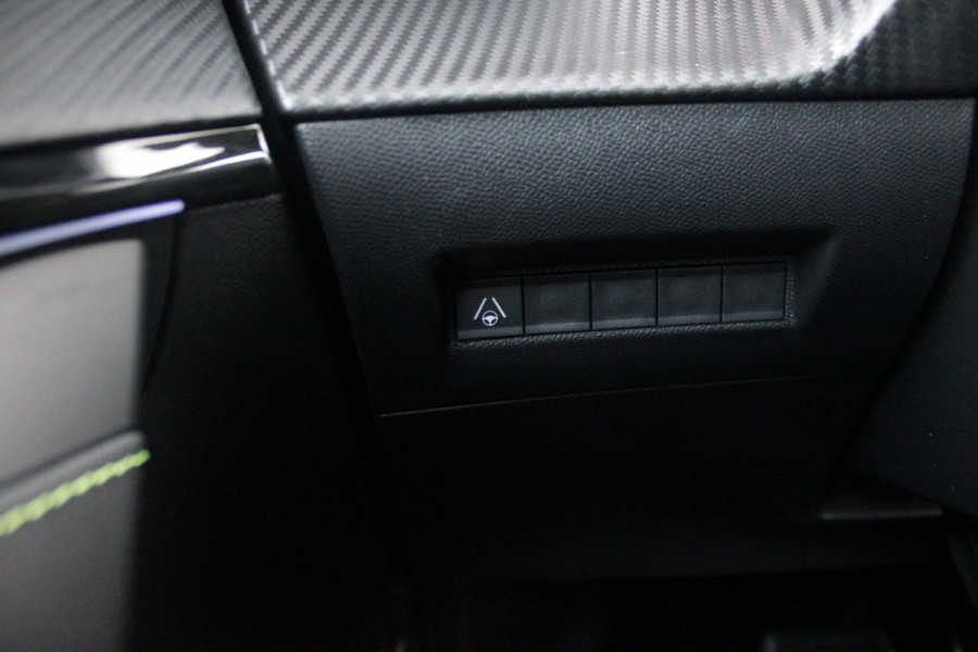 Peugeot 208 1.2 Hybrid 145PK AUTOMAAT GT PACK | ELEKTRISCH BEDIENBARE BESTUURDERSSTOEL MET MASSAGE FUNCTIE | ALCANTARA BEKLEDING | STOEL VERWARMING | CRUISE CONTROL | DAB+ RADIO | APPLE CARPLAY/ANDROID AUTO | FULL LED KOPLAMPEN | KEYLESS ENTRY/START | 17" LICHTMETALEN VELGEN | CLIMATE CONTROL | PARKEERSENSOREN VOOR + ACHTER | ACHTERUITRIJ CAMERA | SFEERVERLICHTING |