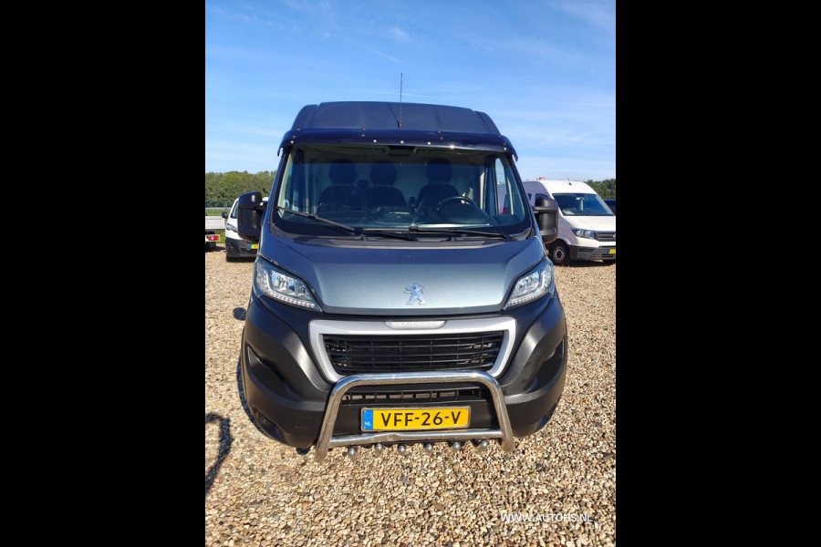 Peugeot Boxer 333 2.2 BlueHDi 165 PK L3H2 Premium, 1e Eig , euro 6, cruise , camera , navi , apk 10- 2027 , NW motor bij 118000 km