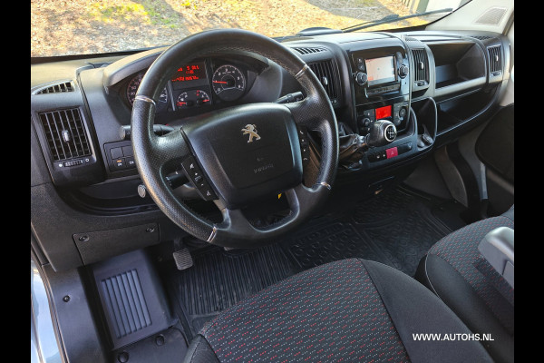Peugeot Boxer 333 2.2 BlueHDi 165 PK L3H2 Premium, 1e Eig , euro 6, cruise , camera , navi , apk 10- 2027 , NW motor bij 118000 km