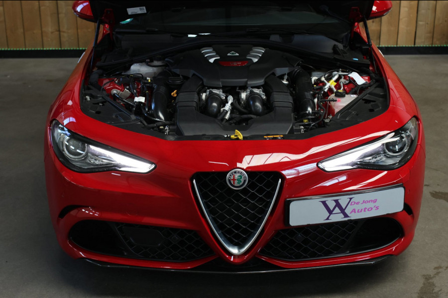 Alfa Romeo Giulia 2.9 V6 Quadrifoglio *Kuipstoelen*H/K*ACC*1e eigenaar*