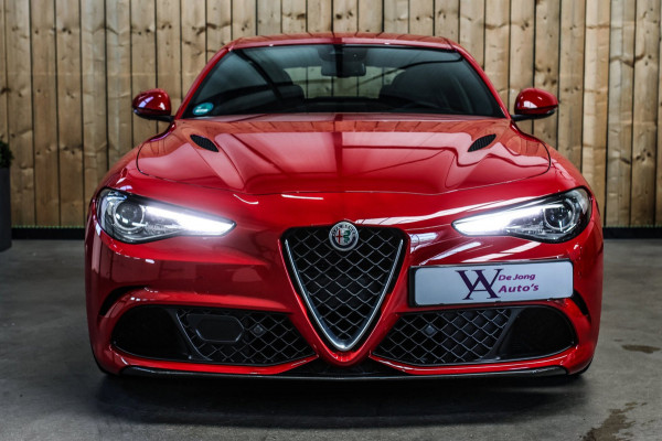 Alfa Romeo Giulia 2.9 V6 Quadrifoglio *Kuipstoelen*H/K*ACC*1e eigenaar*