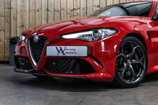 Alfa Romeo Giulia 2.9 V6 Quadrifoglio *Kuipstoelen*H/K*ACC*1e eigenaar*