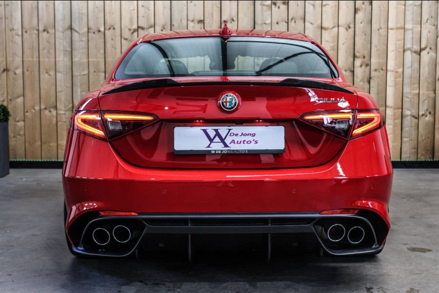 Alfa Romeo Giulia 2.9 V6 Quadrifoglio *Kuipstoelen*H/K*ACC*1e eigenaar*