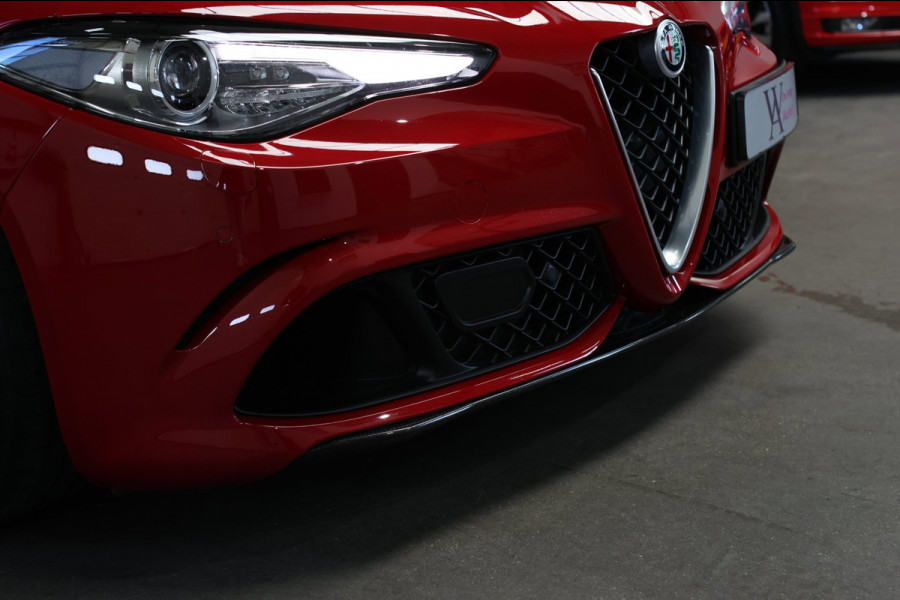 Alfa Romeo Giulia 2.9 V6 Quadrifoglio *Kuipstoelen*H/K*ACC*1e eigenaar*