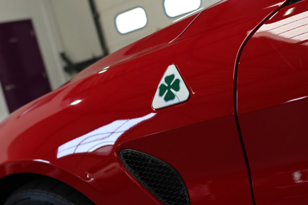 Alfa Romeo Giulia 2.9 V6 Quadrifoglio *Kuipstoelen*H/K*ACC*1e eigenaar*