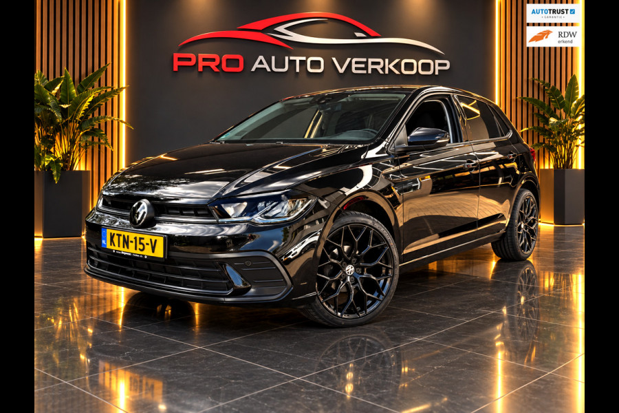 Volkswagen Polo 1.0 TSI R-Line Business_Navi_Carplay_Led_Virtual cocpit