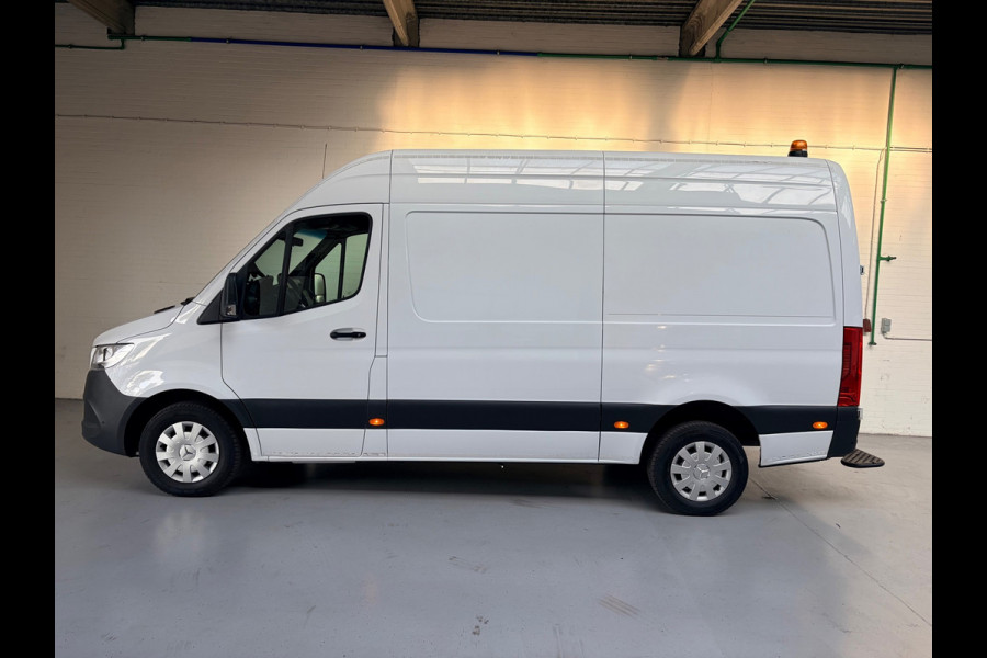 Mercedes-Benz Sprinter Automaat Servicewagen 314 2.2 CDI 140PK L2H2 euro6 BOTT, Victron V230, Standkachel Trekhaak RIJKLAARPRIJS
