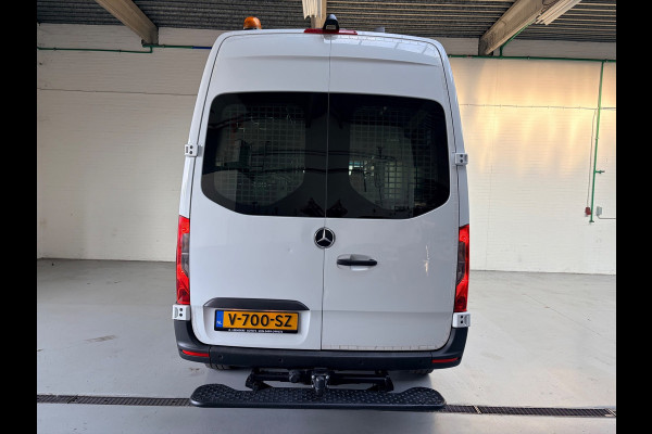 Mercedes-Benz Sprinter Automaat Servicewagen 314 2.2 CDI 140PK L2H2 euro6 BOTT, Victron V230, Standkachel Trekhaak RIJKLAARPRIJS