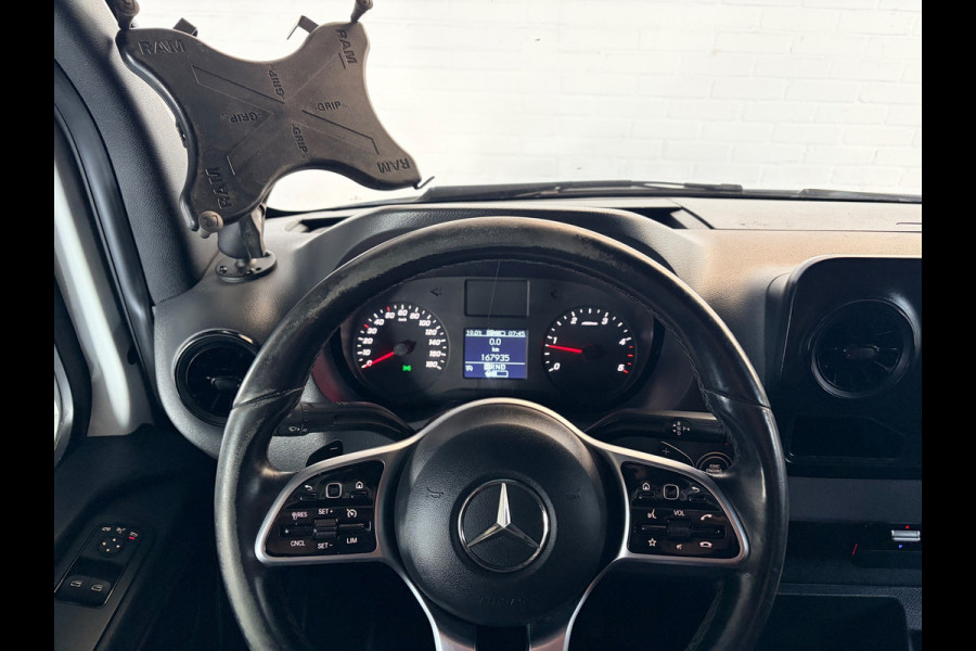 Mercedes-Benz Sprinter Automaat Servicewagen 314 2.2 CDI 140PK L2H2 euro6 BOTT, Victron V230, Standkachel Trekhaak RIJKLAARPRIJS