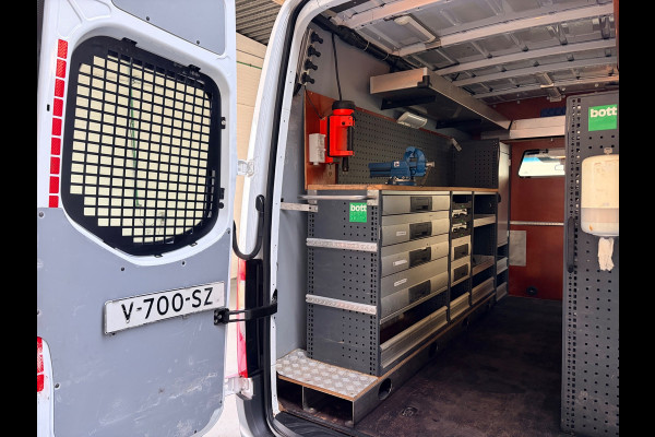 Mercedes-Benz Sprinter Automaat Servicewagen 314 2.2 CDI 140PK L2H2 euro6 BOTT, Victron V230, Standkachel Trekhaak RIJKLAARPRIJS