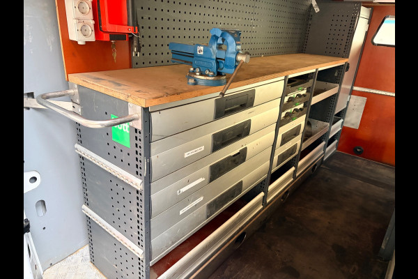 Mercedes-Benz Sprinter Automaat Servicewagen 314 2.2 CDI 140PK L2H2 euro6 BOTT, Victron V230, Standkachel Trekhaak RIJKLAARPRIJS