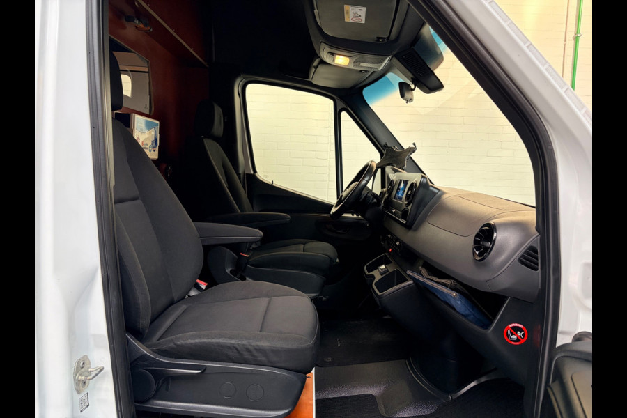 Mercedes-Benz Sprinter Automaat Servicewagen 314 2.2 CDI 140PK L2H2 euro6 BOTT, Victron V230, Standkachel Trekhaak RIJKLAARPRIJS