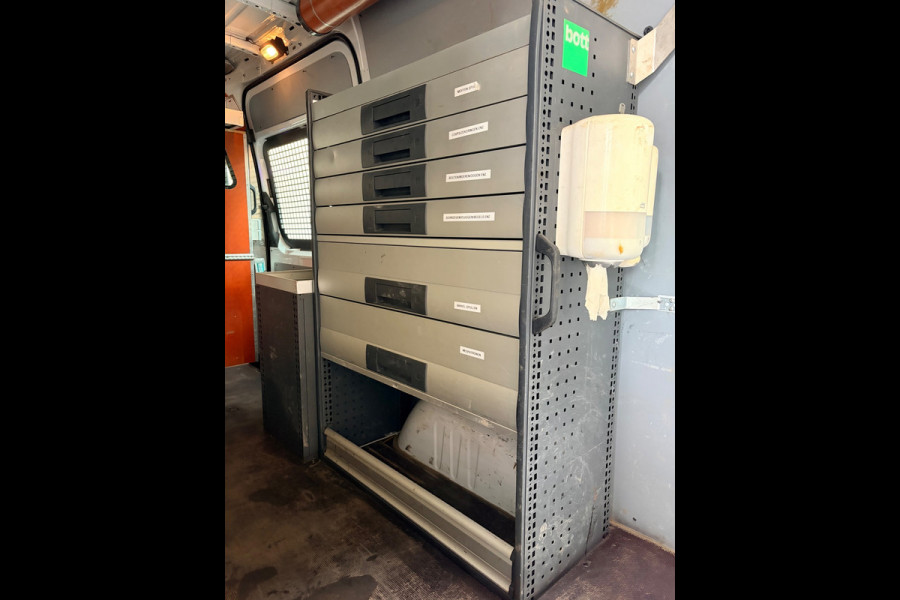 Mercedes-Benz Sprinter Automaat Servicewagen 314 2.2 CDI 140PK L2H2 euro6 BOTT, Victron V230, Standkachel Trekhaak RIJKLAARPRIJS
