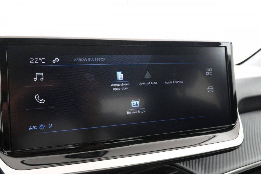 Peugeot 208 1.2 Hybrid 110 e-DCS6 Allure Automaat, Fabrieksnieuw!