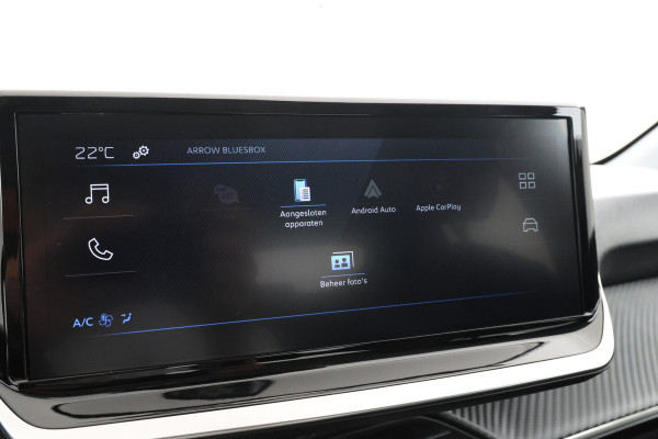 Peugeot 208 1.2 Hybrid 110 e-DCS6 Allure Automaat, Fabrieksnieuw!