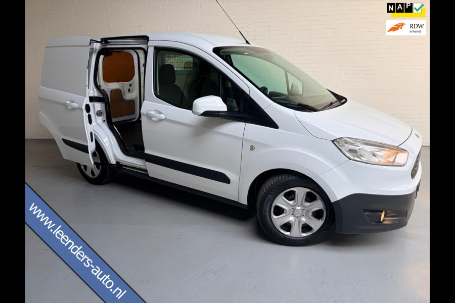 Ford Transit Courier 1.5 TDCI Trend, Airco, CruiseControl, Stoel verwarming Schuifdeur 1ste eigenaar Nederlandse bus RIJKLAARPRIJS