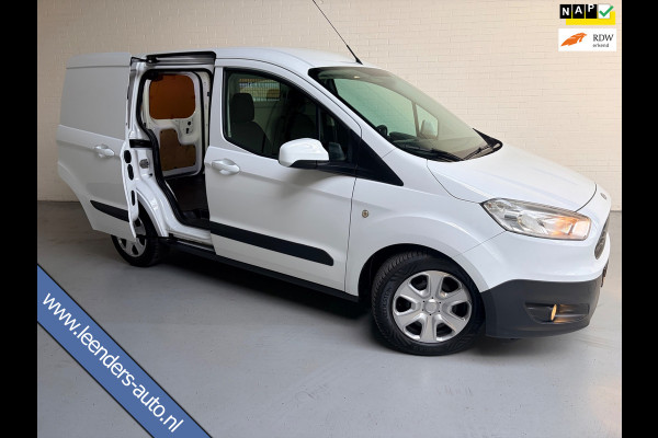 Ford Transit Courier 1.5 TDCI Trend, Airco, CruiseControl, Stoel verwarming Schuifdeur 1ste eigenaar Nederlandse bus RIJKLAARPRIJS