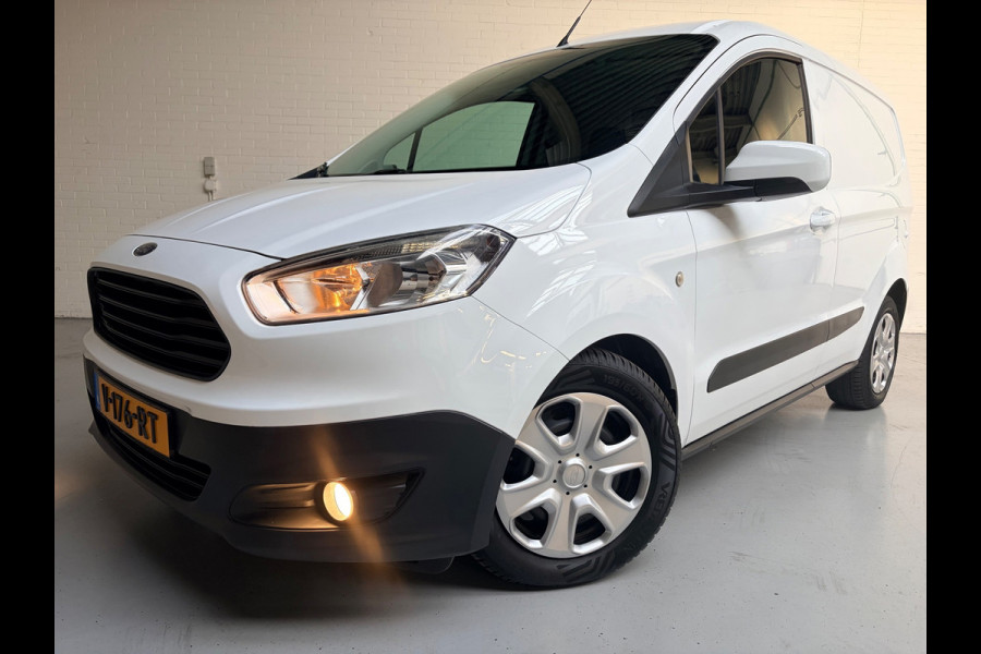 Ford Transit Courier 1.5 TDCI Trend, Airco, CruiseControl, Stoel verwarming Schuifdeur 1ste eigenaar Nederlandse bus RIJKLAARPRIJS
