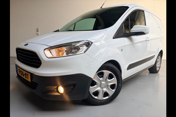Ford Transit Courier 1.5 TDCI Trend, Airco, CruiseControl, Stoel verwarming Schuifdeur 1ste eigenaar Nederlandse bus RIJKLAARPRIJS