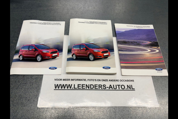 Ford Transit Courier 1.5 TDCI Trend, Airco, CruiseControl, Stoel verwarming Schuifdeur 1ste eigenaar Nederlandse bus RIJKLAARPRIJS