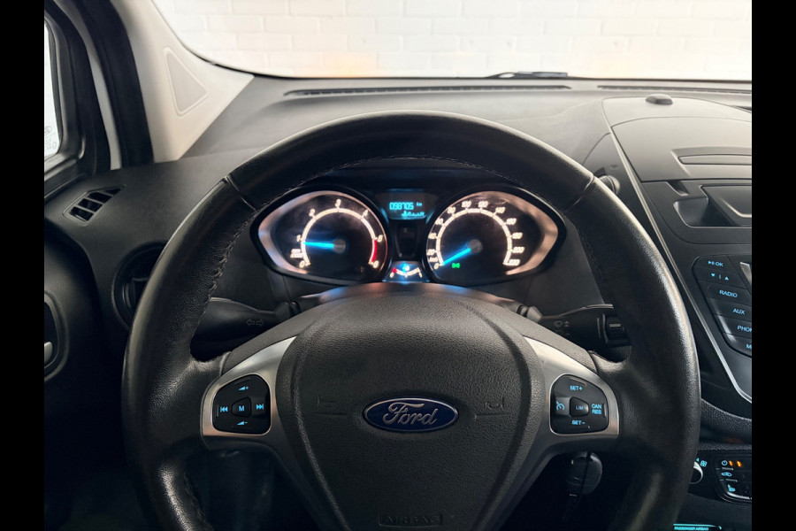 Ford Transit Courier 1.5 TDCI Trend, Airco, CruiseControl, Stoel verwarming Schuifdeur 1ste eigenaar Nederlandse bus RIJKLAARPRIJS