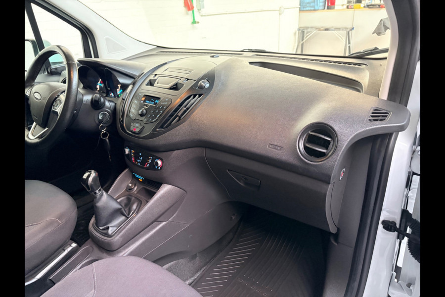 Ford Transit Courier 1.5 TDCI Trend, Airco, CruiseControl, Stoel verwarming Schuifdeur 1ste eigenaar Nederlandse bus RIJKLAARPRIJS