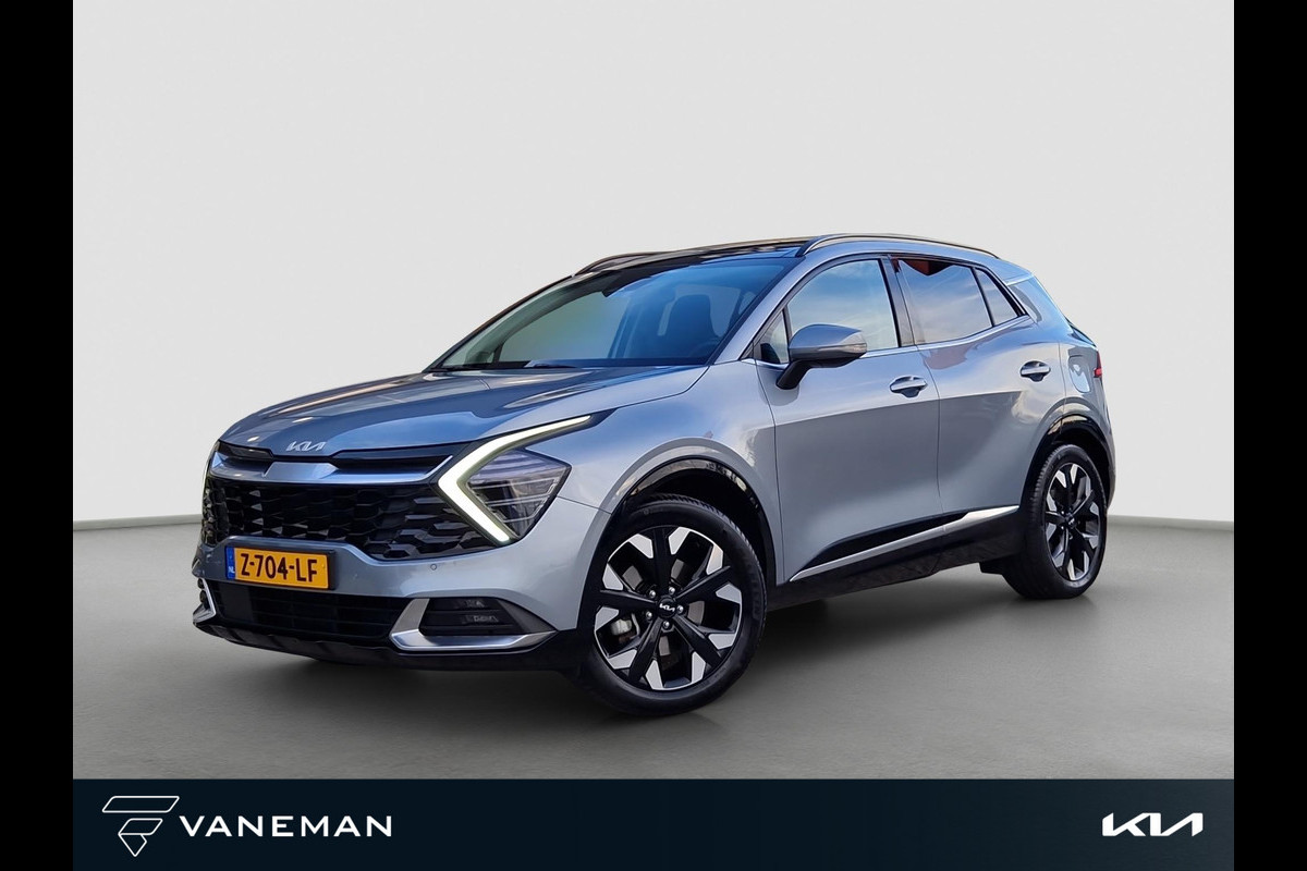 Kia Sportage 1.6 T-GDi Plug-in Hybrid AWD DynamicPlusLine | Mooie LMV | Adapt. Cruise | Elektr. Voorstoelen | Stoel- en Stuurverwarming | Pano Schuif/Kanteldak |