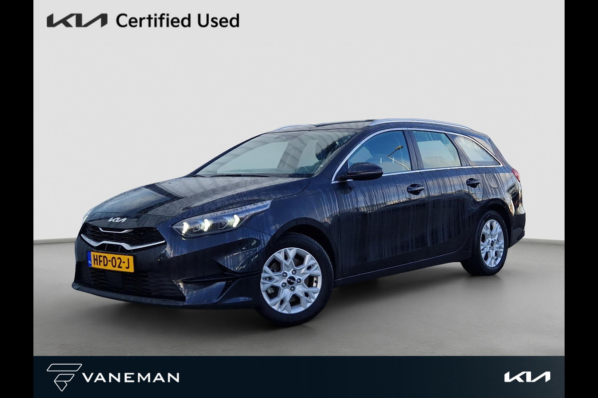 Kia Ceed Sportswagon 1.0 T-GDi DynamicLine | Climate | Navi | Camera | Cruise | Licht- en Regensensor |