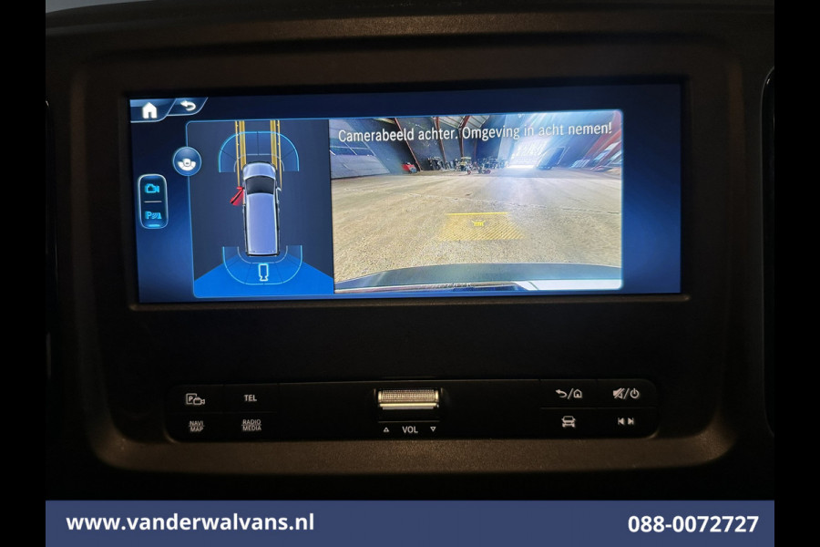 Mercedes-Benz Vito 116 CDI 164pk L2H1 2025 Model Euro6 Airco | Camera | XXL MBUX | Navigatie | Cruisecontrol | Stoelverwarming Parkeersensoren, Bijrijdersbank