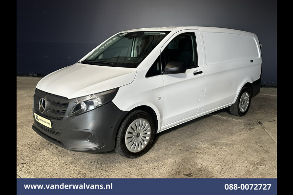 Mercedes-Benz Vito 116 CDI 164pk L2H1 2025 Model Euro6 Airco | Camera | XXL MBUX | Navigatie | Cruisecontrol | Stoelverwarming Parkeersensoren, Bijrijdersbank