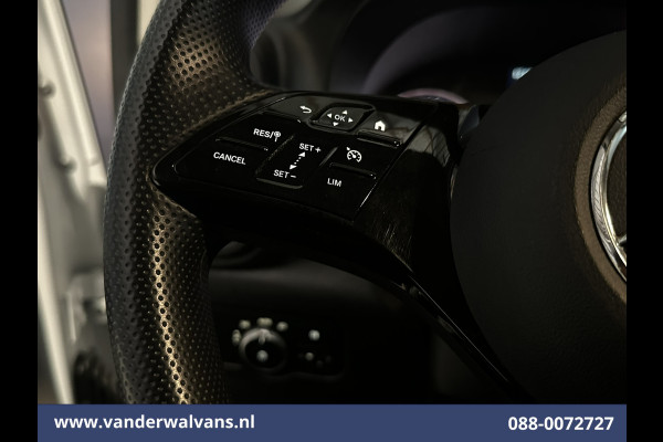 Mercedes-Benz Vito 116 CDI 164pk L2H1 2025 Model Euro6 Airco | Camera | XXL MBUX | Navigatie | Cruisecontrol | Stoelverwarming Parkeersensoren, Bijrijdersbank