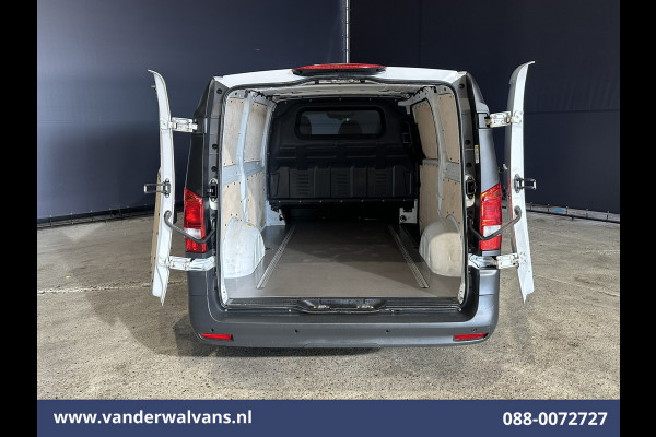 Mercedes-Benz Vito 116 CDI 164pk L2H1 2025 Model Euro6 Airco | Camera | XXL MBUX | Navigatie | Cruisecontrol | Stoelverwarming Parkeersensoren, Bijrijdersbank