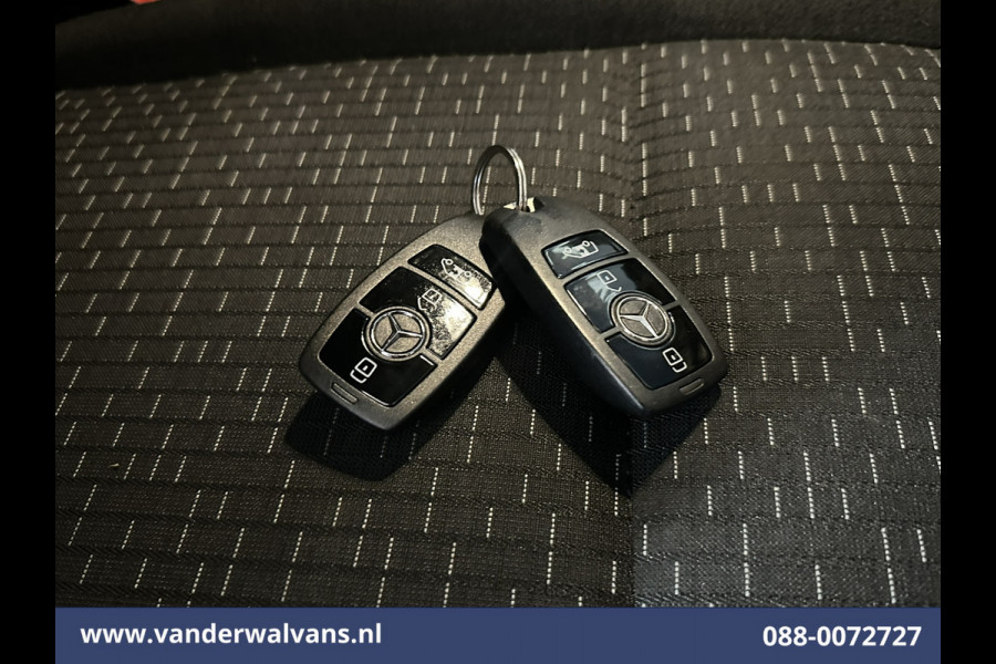 Mercedes-Benz Vito 116 CDI 164pk L2H1 2025 Model Euro6 Airco | Camera | XXL MBUX | Navigatie | Cruisecontrol | Stoelverwarming Parkeersensoren, Bijrijdersbank