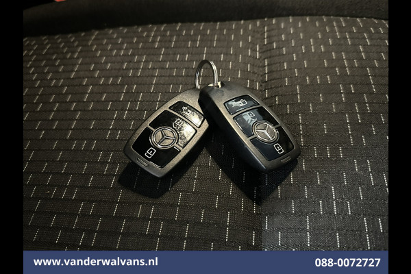 Mercedes-Benz Vito 116 CDI 164pk L2H1 2025 Model Euro6 Airco | Camera | XXL MBUX | Navigatie | Cruisecontrol | Stoelverwarming Parkeersensoren, Bijrijdersbank