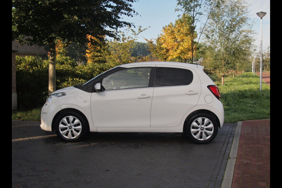 Citroën C1 1.0 VTi Feel | Airco | 5-deurs | DAB | Dealeronderhouden | NL-Auto |