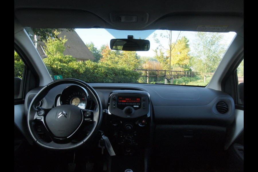 Citroën C1 1.0 VTi Feel | Airco | 5-deurs | DAB | Dealeronderhouden | NL-Auto |