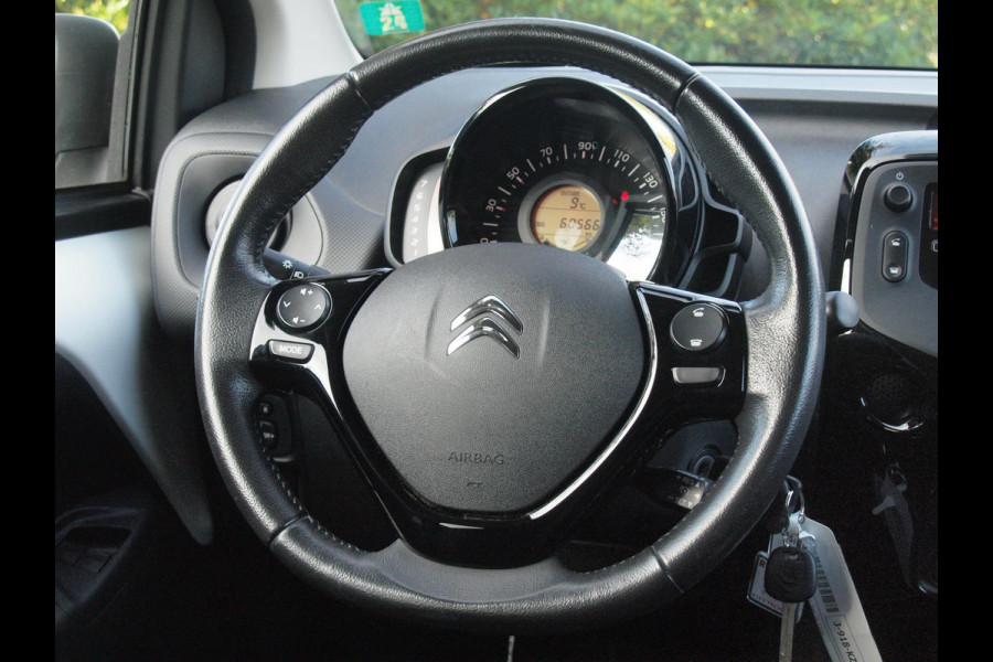 Citroën C1 1.0 VTi Feel | Airco | 5-deurs | DAB | Dealeronderhouden | NL-Auto |
