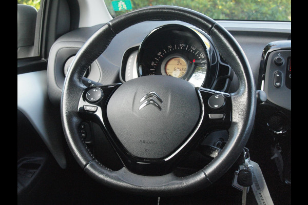 Citroën C1 1.0 VTi Feel | Airco | 5-deurs | DAB | Dealeronderhouden | NL-Auto |