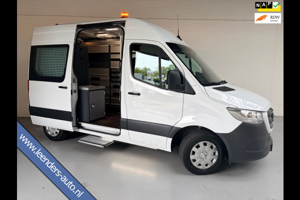Mercedes-Benz Sprinter Automaat Servicewagen 314 2.2 CDI 140PK L1H2 euro6 BOTT, Victron V230, Standkachel RIJKLAARPRIJS